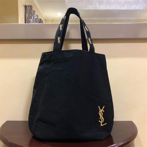 ysl perfume tote bag|ysl tote bag price.